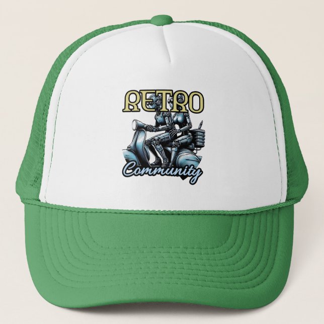 Casquette de routier (Devant)