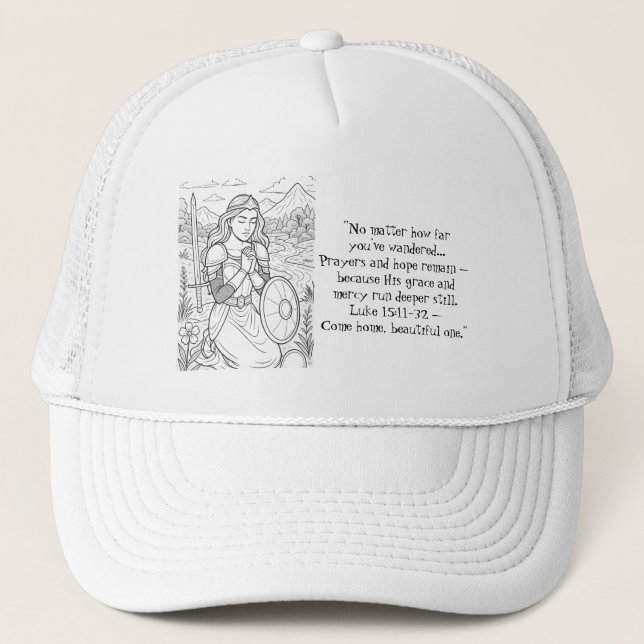 Casquette de routier (Devant)