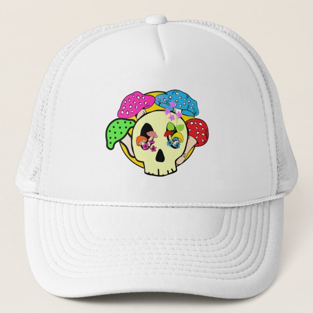 Casquette de routier (Devant)