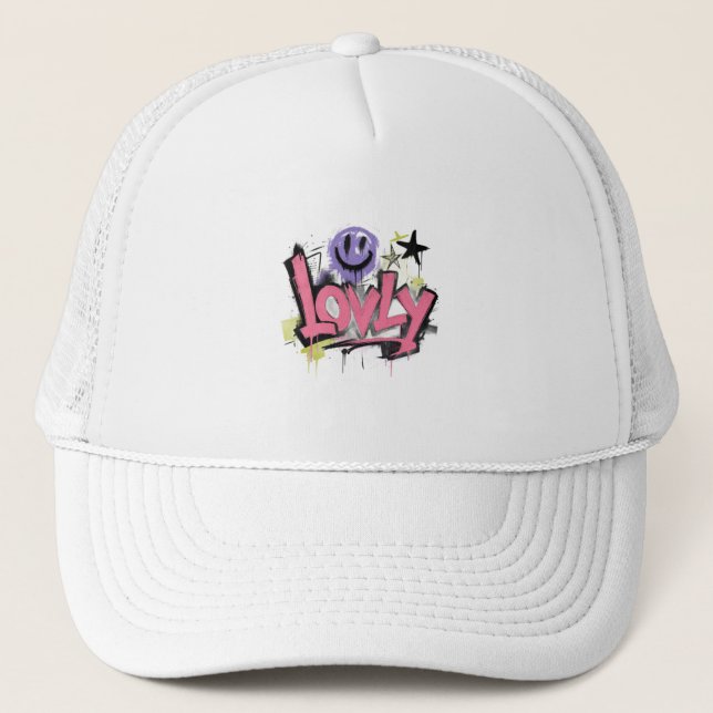 Casquette de routier (Devant)