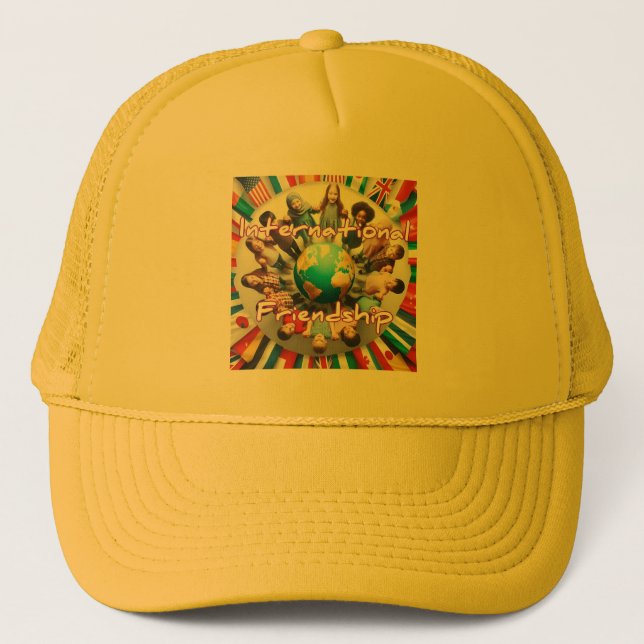 Casquette de routier (Devant)