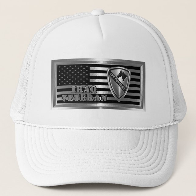 Casquette de routier 1re division de cavalerie (Devant)