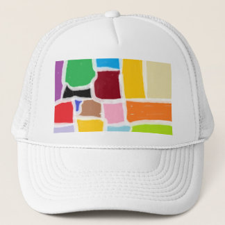 Casquette de routier abstraite pour papa, enfants 