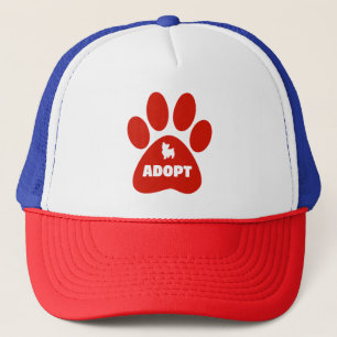 Casquette de routier - Adoption d'animaux