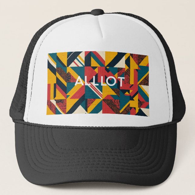 Casquette de routier Allot.co (Devant)