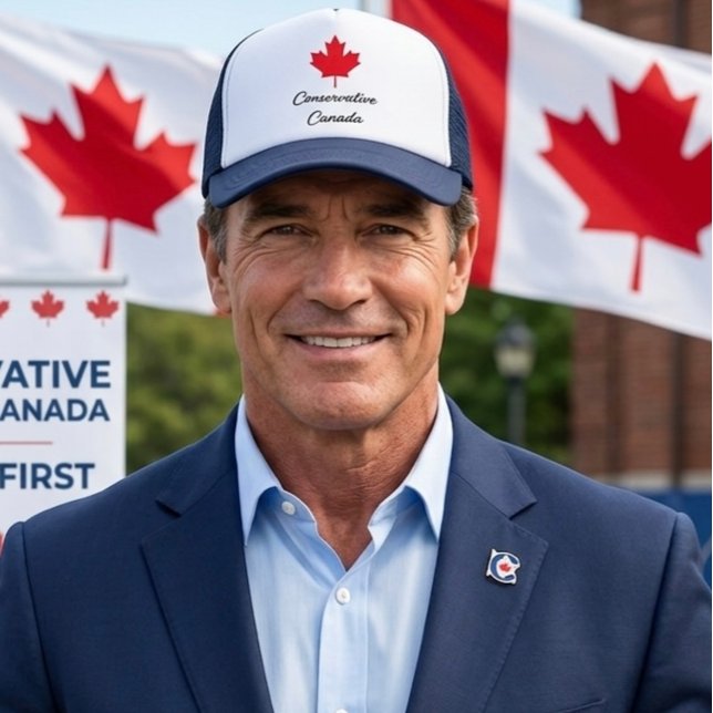 Casquette de routier Canada conservateur (Créateur téléchargé)