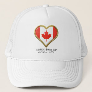 Casquette de routier canada Simple Moderne