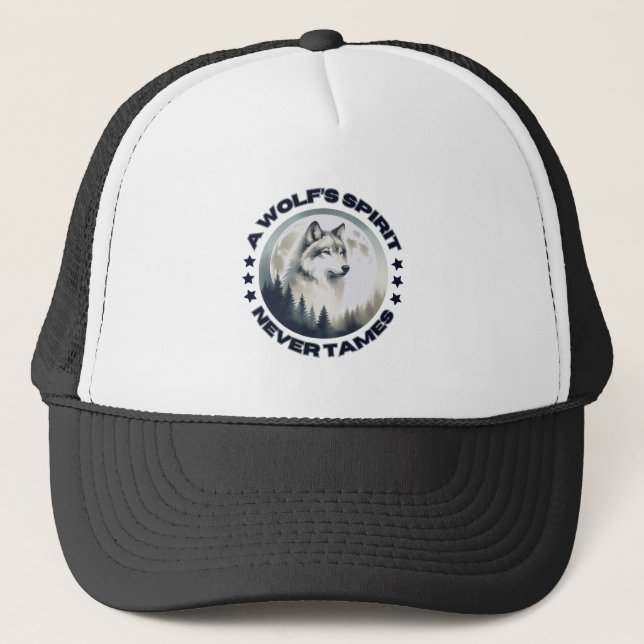 Casquette de routier, Casquette de routier (Devant)