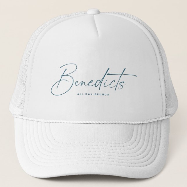 Casquette de routier de Benedict (Devant)