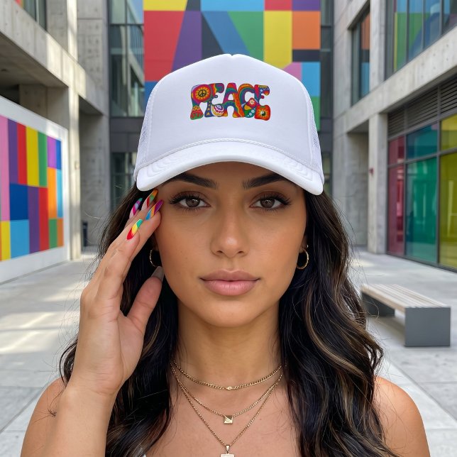 Casquette de routier de la paix (Créateur téléchargé)