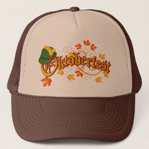Casquette de routier Deutschland et Oktoberfest
