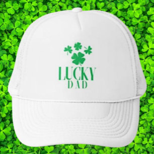 Casquette de routier Lucky Dad – Shamrocks & Style