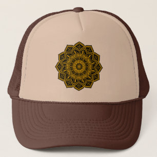 Casquette de routier Mandala