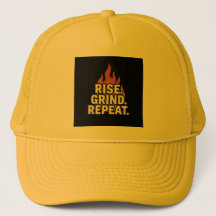 Casquette de routier motivante