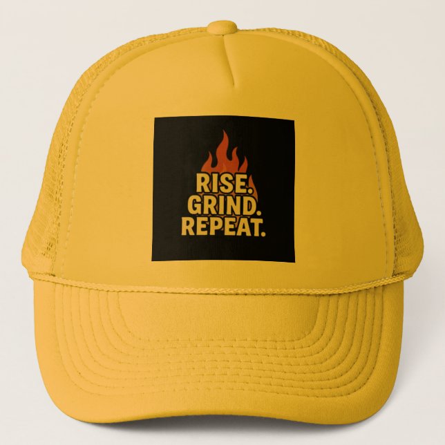 Casquette de routier motivante  (Devant)