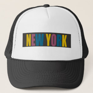 Casquette de routier New York