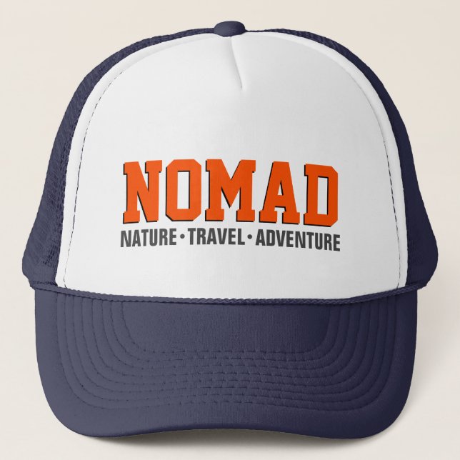 Casquette de routier Nomad™ (Devant)