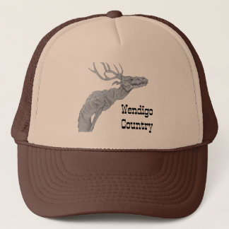 casquette de routier pays Wendigo