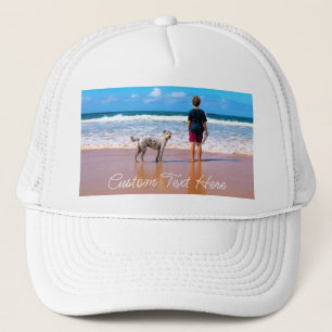 Casquette de routier personnalisée pour votre anim