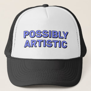 Casquette de routier Possiblement Artistique™