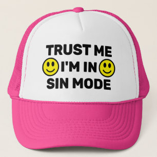 Casquette de routier Trust Me - I'm In Sin Mode™