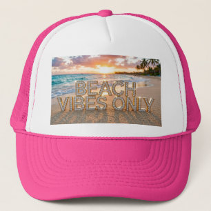 Casquette de routier Vibes de plage uniquement