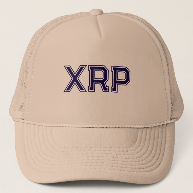 Casquette de routier XRP (Devant)