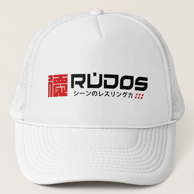 Casquette de RUDOS "Puro" (Devant)
