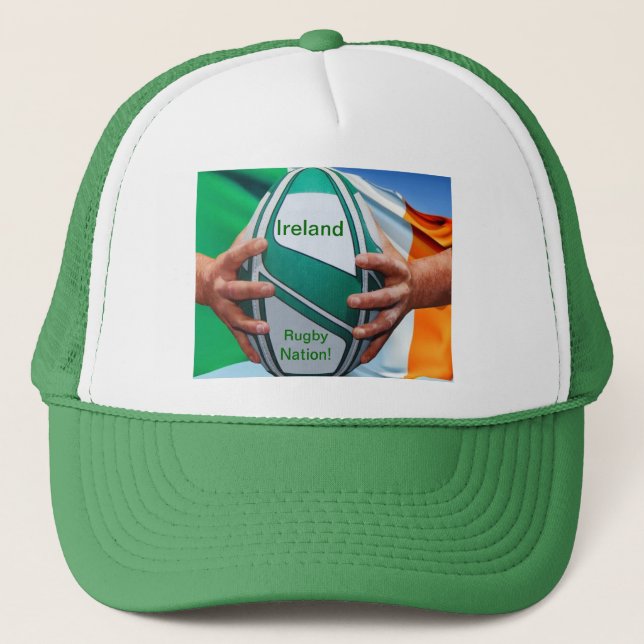 Casquette de rugby (Devant)