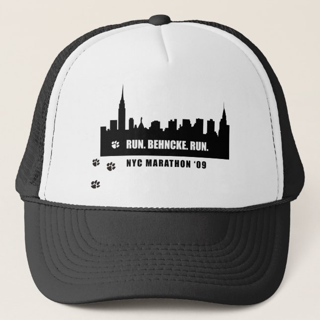 Casquette de Run.Behncke.Run (Devant)