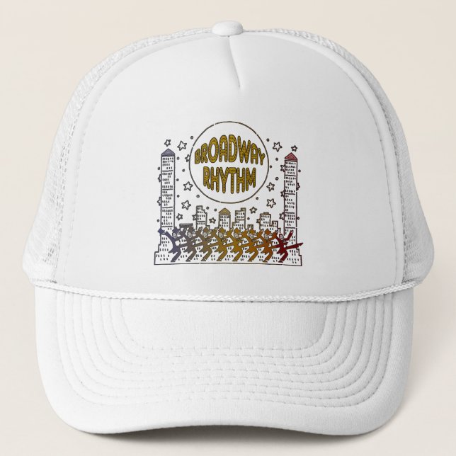 Casquette de rythme de Broadway (Devant)