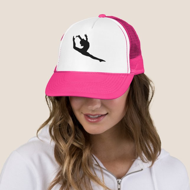 Casquette de s sautez de gymnaste danseur ' (En situation)