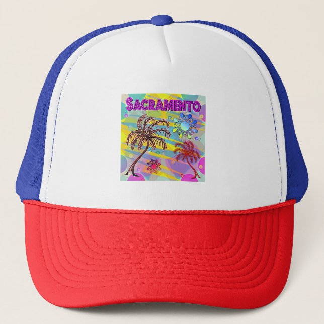 Casquette de Sacramento Happy and Hope (Devant)