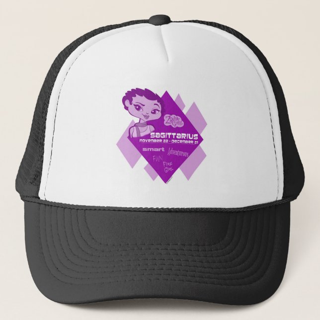 Casquette de Sagittaire (Devant)