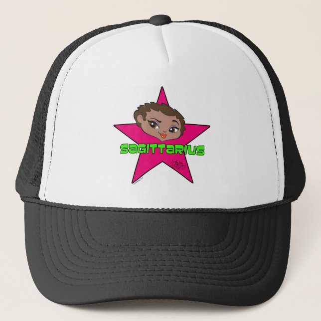 Casquette de Sagittaire (Devant)