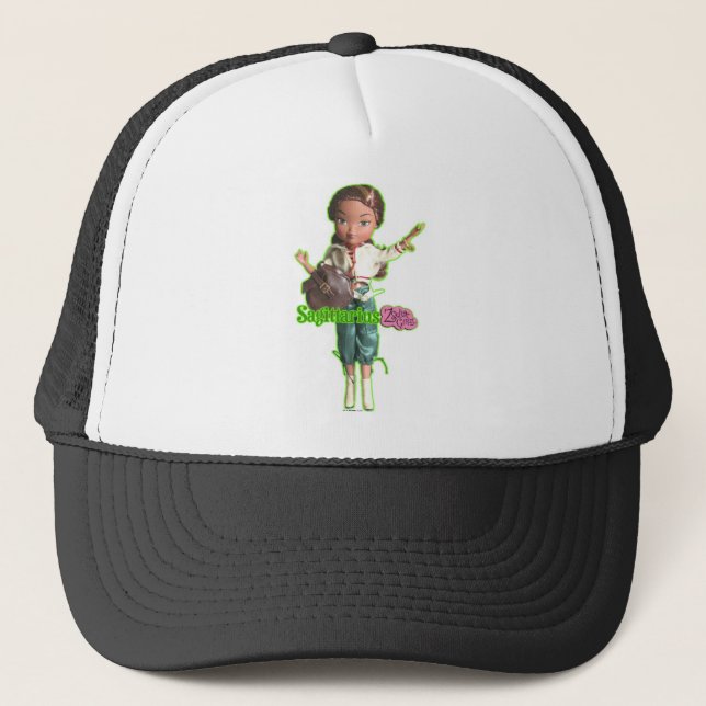 Casquette de Sagittaire (Devant)