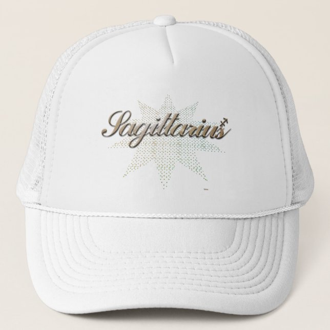 Casquette de Sagittaire (Devant)