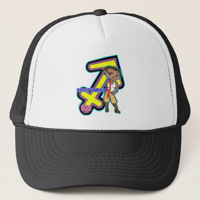 Casquette de Sagittaire (Devant)
