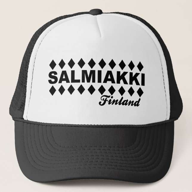 Casquette de Salmiakki (Devant)