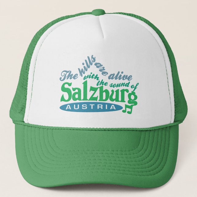 Casquette de Salzbourg (Devant)