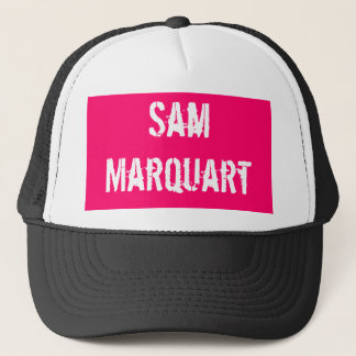 Casquette de Sam Marquart