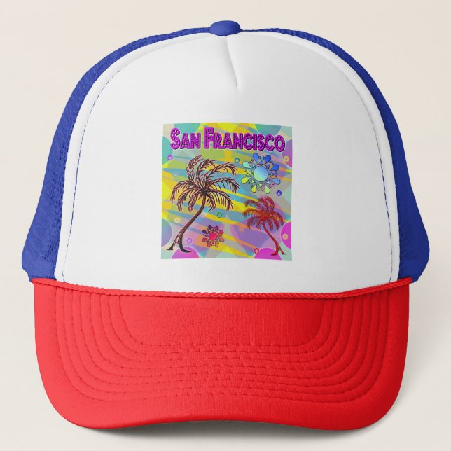 Casquette de San Francisco Happy et Hope (Devant)
