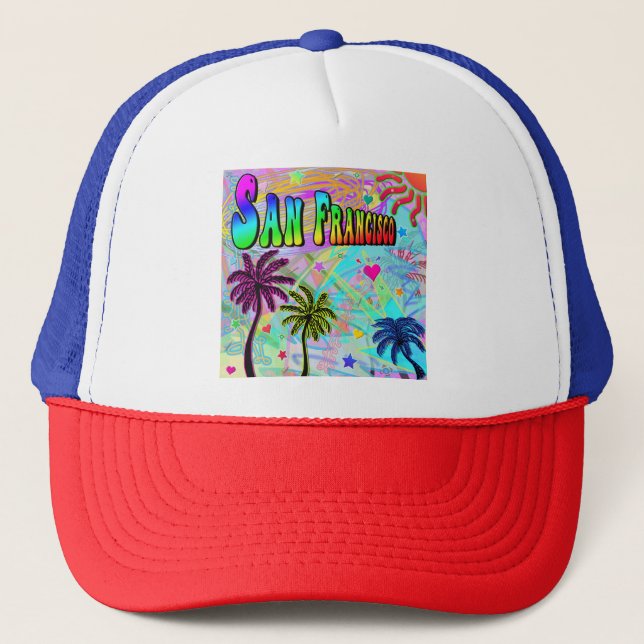 Casquette de San Francisco Vivid Romance (Devant)