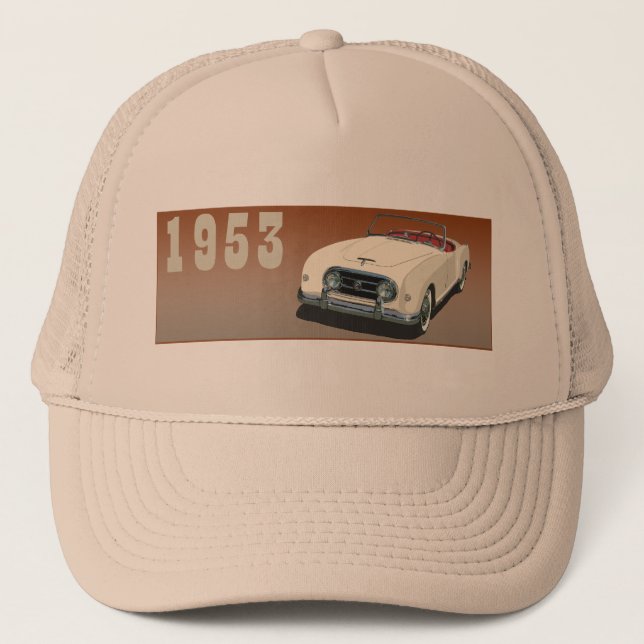 casquette de santé Nash 1953 (Devant)