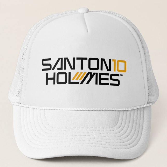 Casquette de Santonio Holmes (Devant)