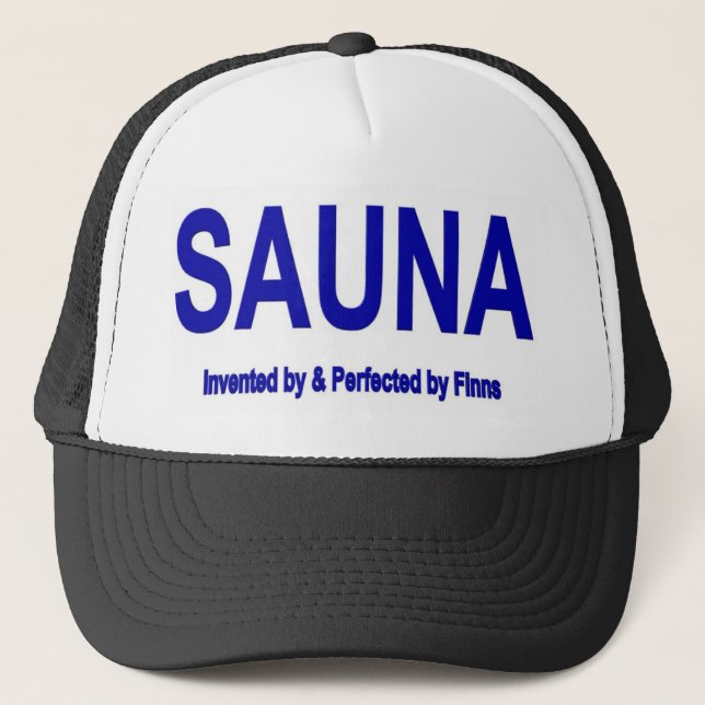 Casquette de sauna (Devant)