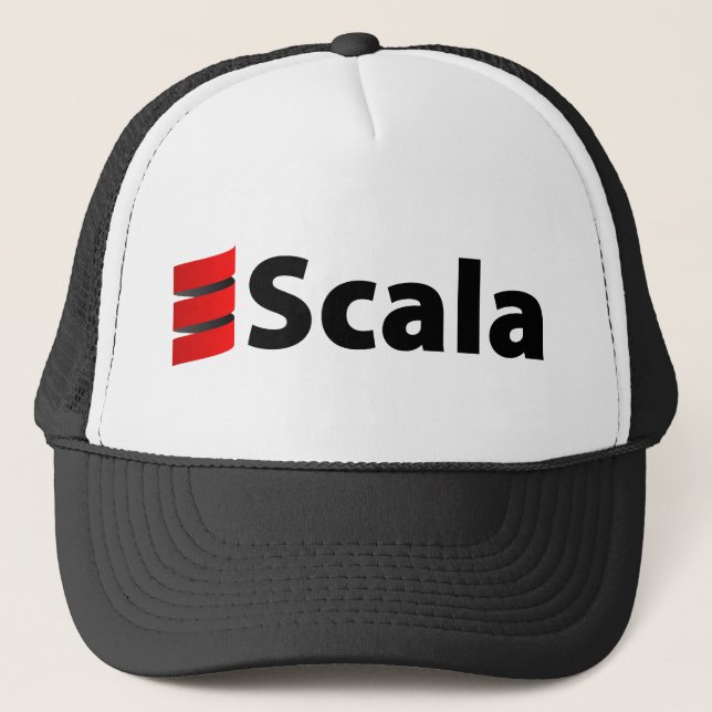 Casquette de Scala, logo noir (Devant)