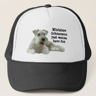 Casquette de Schnauzer miniature