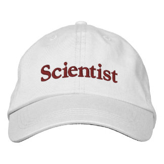 Casquette de scientifique