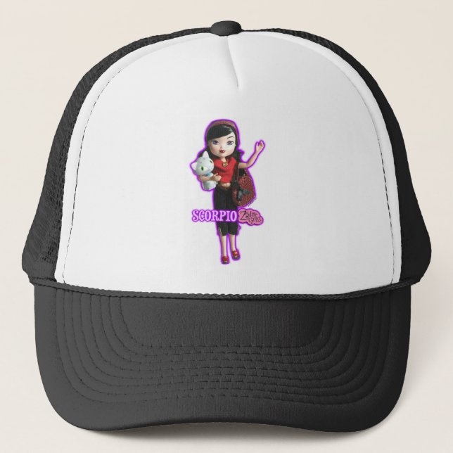 Casquette de Scorpion (Devant)